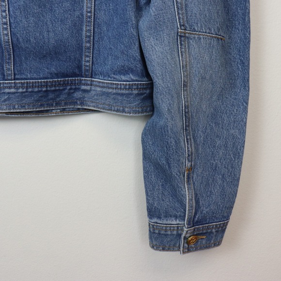 Ulla Johnson Cosette Denim‎ Jacket Petite XS - Picture 8 of 10